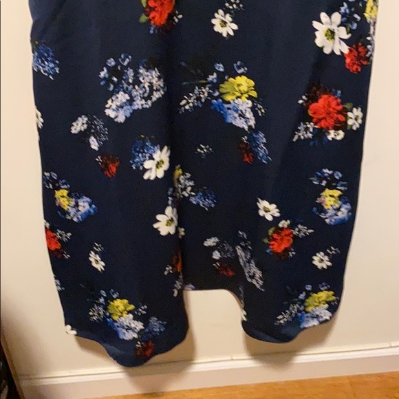 Banana Republic Silky Floral Dress - Picture 2 of 4